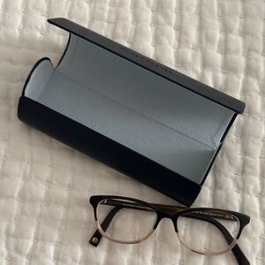 Elegant Black and Brown Glasses